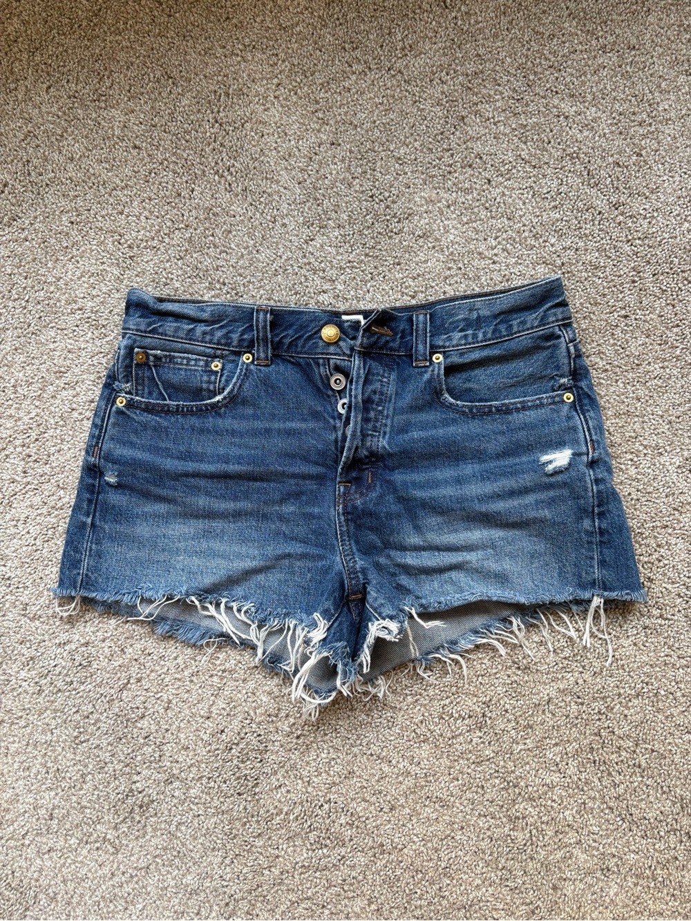 Madewell Brynn Short, Burleson Wash (26)